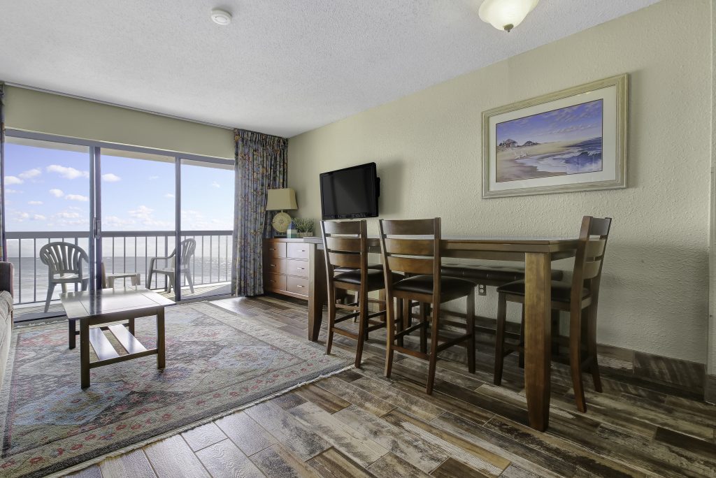 Ocean Dunes One Bedroom Suite 011 Myrtle Beach Resorts And Vacation Rentals Sands Resorts 8045